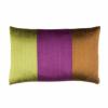Colette Silk prna oliva lila barna