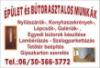 plet s Btoraszatalos munkk Nylszrok Konyhaszekrnyek Lpcsk galrik ksztse Gipszkarton szerels Tettr bepts Szalagparkettzs Mobil 36 30 36 63 772 Email bardos zoltan0302 gmail hu