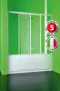 Hopa VASCA MAESTRO DUE plexi kdparavn 160 150x150 cm