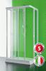 Hopa Maglio plexi zuhanykabin Skipper 80x80x185 cm