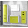Evo modern frdszoba btor fehr MDF citrom magasfny A fenti r tartalmazza a mosdtlat s a tkrt is Komplett frdszoba btor szett Rendezze be frdszobjt modern btorelemekkel a lehet lego