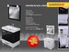 Infinity Savona Black White frdszobabtor