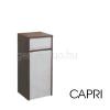 Capri frdszobabtor alacsony szekrny 30 cm