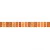 Opoczno CAPRI Orange mozaik listwa 5 5x50