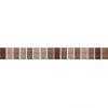 Opoczno CAPRI Brown mozaik listwa 5 5x50