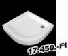 GILAXSPA Gilaxspa Capri PK 80x80 ves nhord Akryl zuhanytlca