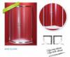Hopa Barcelona 100x100x190cm ves zuhanykabin zuhanytlca nlkl Termkadatok ves zuhanykabin tltsz 6mm es edzett biztonsgi