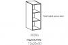 ITALIA MDF KONYHA W20o FELS ELEM