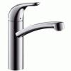 HANSGROHE 3178 FOCUS E egykaros mosogat csaptelep klrm fellettel Kermia betttel lforgathat kifolyval Tovb