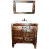 Sanotechnik LOIRE frdszoba btor 85x80x46cm tkrrel MSAENTL1