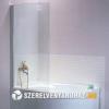 RAVAK EVSK1 85 Rosa kdparavn BALOS Transparent veggel fehr kerettel