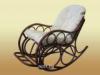 Rattan hintaszk RC 95 barna szinben 59x135x100