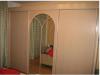 300x220x76 cm es mret tolajts gardrb kzpen tkrs ajtval polcos s akaszts rszekkel vilgos bzs sznben