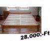 Cseresznye franciagy 140x200 gy