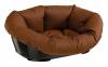 A Ferplast Sofa Prestige kanap knyelmes fekhelyet biztost kutyknak s cicknak Divatos fekete manyag kosr melybe puha brhats prna illeszkedik A Sofa Prestige kutyakanap tarts manyagbl k