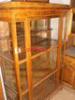 Biedermeier vitrines szekrny