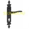 ZR VERET VASALAT ABLAK S AJTKILINCSEK KOVCSOLTVAS KILINCS ANDALUCIA KOV VAS KILINCS GRN CILINDERES 90mm FEKETE AYR 1157