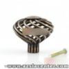 Retro antik bronz hats fik fog kilincs