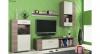 Foxy nappali szekrnysor Modern szekrnysor a minsget kedvelknek Tkletes fautnzat a legmodernebb technolgival ksztve A szekrnysor szne truflow tlgy fehr Btor mretei Szekrnysor Magass