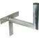 Stell SHO 1121 Falra szerelhet szatellit antenna tart