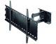 Hama 84428 fali TV tart fekete LCD LED fali tart konzol