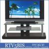 Alumnium vz lakozott MDF wenge sznben vztiszta veg polc 10 8mm vastag biztonsgi veglapok Tv Mdia HiFi llvnyok modern vagy miniml stlusban az n otthonba