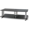 Univerzlis LCD Plazma TV tart llvny 30 50 76 127cm es kszlkekhez Max Terhelhetsg 60kg 8 mm es edzett veg Kerk a mozgats megknnytse rdekben