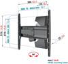 Vogels EFW 8225 forgathat 26 37 fali tart plazma LCD tv hez Jellemzk Fali tat Forgathatsg 150 Kompatibilis mret 26 37 66 94 cm Max terhelhetsg