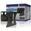 HQ TVS HQ FSB04B LCD TV fali llvny Vesa 50 75 100 fekete