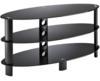 TV llvny 32 43 82 109 cm kptlj Plazma s LCD TV rszre Nagy teherbrs biztonsgi vegpolcok Teherbrs TV 60 kg Polc 30 Kg gy is ismerheted FlatVisionOval3