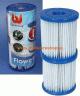 Bestway I es mret papr szrbett A termk a 1249 liter rs 330gal Bestway vzforgathoz hasz