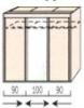 Imperial Gardrb 5i11 1 tkrs 280 cm szles