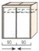 Imperial Gardrb 5i04 2 tkrs 181 cm szles