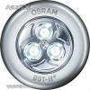 Gardrb lmpa 3 fokozat ledes ezst - Izz, led, g - 2490 Ft
