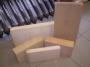Samott tgla 250x124x20mm
