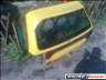 Seat Ibiza hts szrny ablakkal s kicsit srlt hts ajt