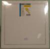 SZEREL AJT MANYAG 30 x 30 cm FEHR