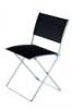 Pli szk alumnium lakkozs vzzal fekete vagy fehr perforlt Batyline lrsszel 50x52x82x48 cm