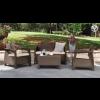 Allibert Corfu polyrattan kerti lgarnitra szett tovbbi adatai