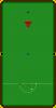 Snooker asztal arnyos rajza