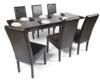 Berta tkez garnitra 6db berta szk berta asztal Wenge Barn