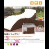 Polyrattan btorok Home and More Home and More Csokis napfny polyrattan napozgy