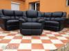 Natuzzi luxus relax marha br lgarnitra 3 2 1