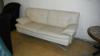 Modern gynyr kivitel vilgos beige valdi br kanap knyelmes fazonban krm lbakkal nagyon j llapotban hrmas fix kanap ra MOST CSAK 59 00