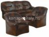 A klasszikus stlus 3 1 1 valdi br lgarnitra rsze egy 3 szemlyes kinyithat gyazhat kanap s kt fix fotel Mrete 3 szemlyes kanap 210 x 98 x 95cm Fotel 95 x 98 x 95cm szlessg x magass