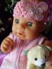 Jtk baba AKCI Zapf Chou chou baba 46cm interaktv
