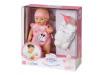 Baby Born jszltt Baba Nappy Time Minsg 1 osztly Ajnlott 3 ves kortl Pelenkz a baba A baba mrete 34 x 30 2 x 14 cm A baba hangokat ad Tartozik