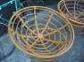 Papasan rattan fotel