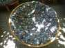 Kerek rattan fotel