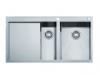 Mosogat PPX 651 JOBBOLDALI MEDENCE 1 5MED CSEP 1000X510mm